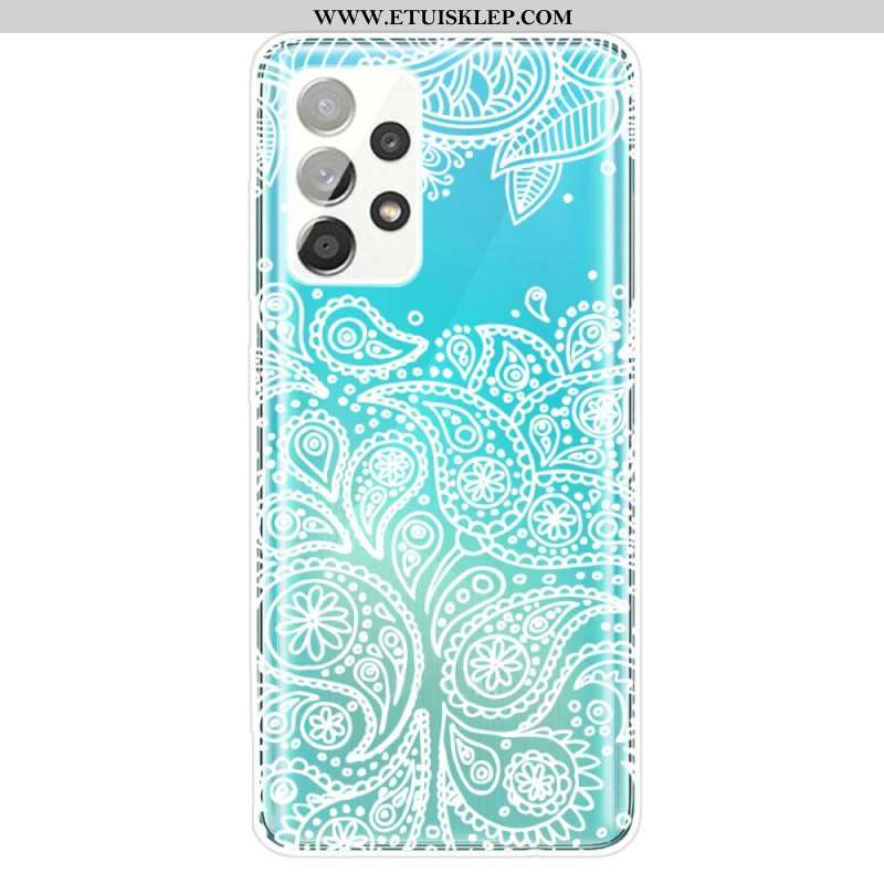 Etui do Samsung Galaxy A53 5G Brokatowa Mandala